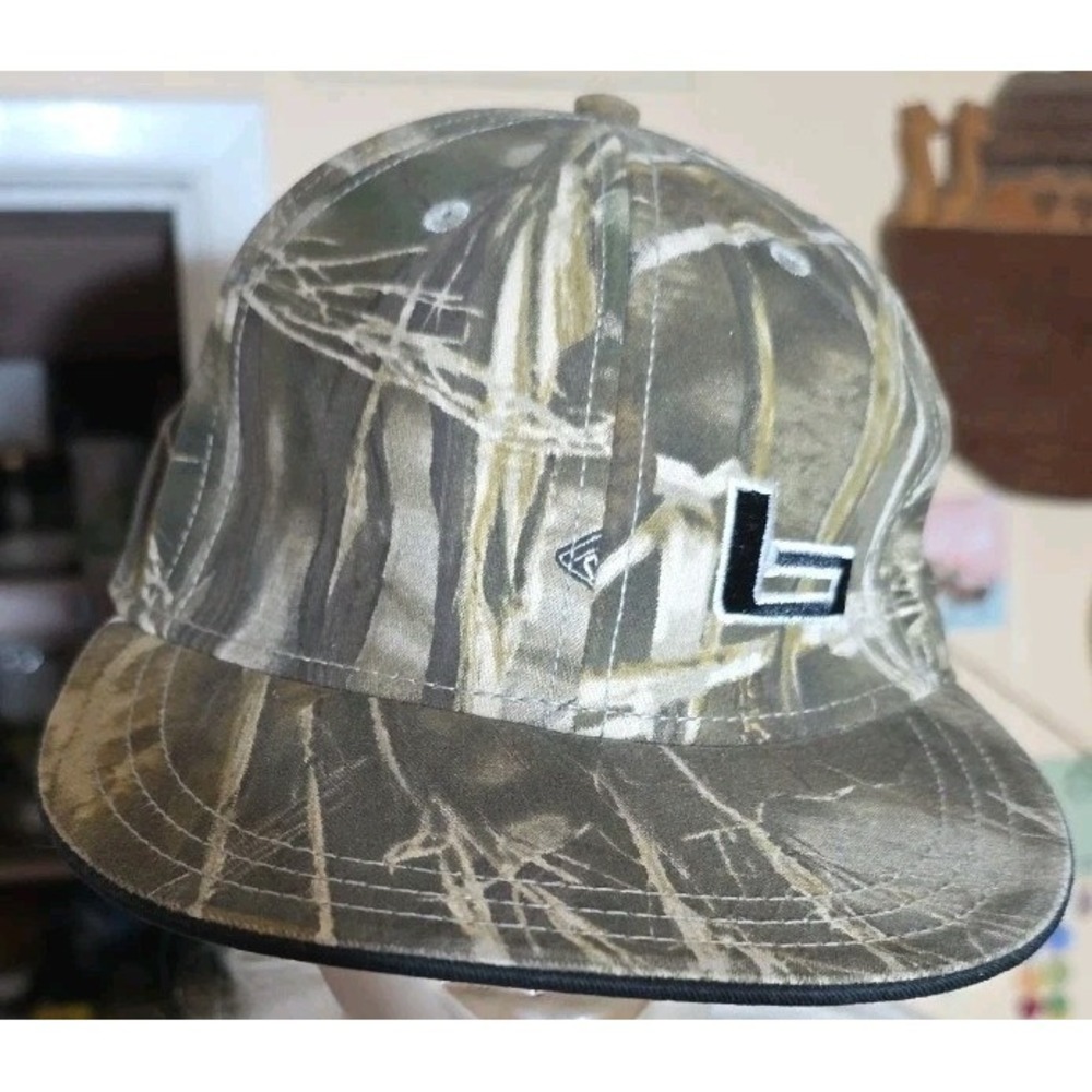 Banded‎ Gear "b" Logo Camo Cotton Hunting Hat Cap L/XL